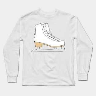 Ice Skates Long Sleeve T-Shirt